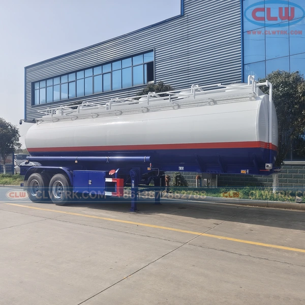 2 Axle 30 CBM Tank Semi Trailer (9)