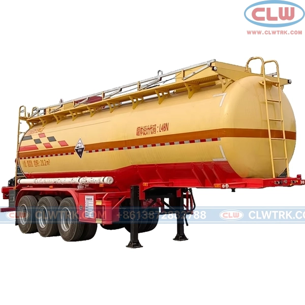 Corrosive Chemical Tanker Trailer