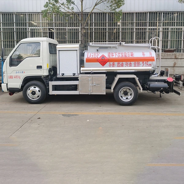 Foton smalltruck Star tanker truck (3)