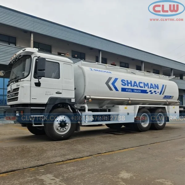SHACMAN 6×4 Fuel Tank Truck (2)