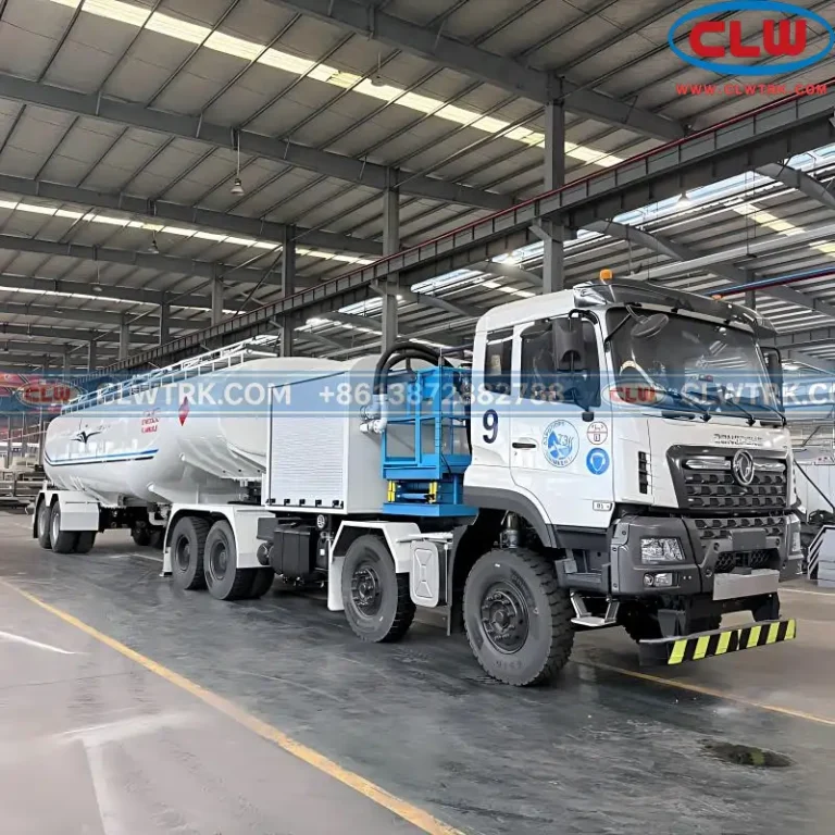 Aviation Refueling Tank Semi-Trailer clwtrk