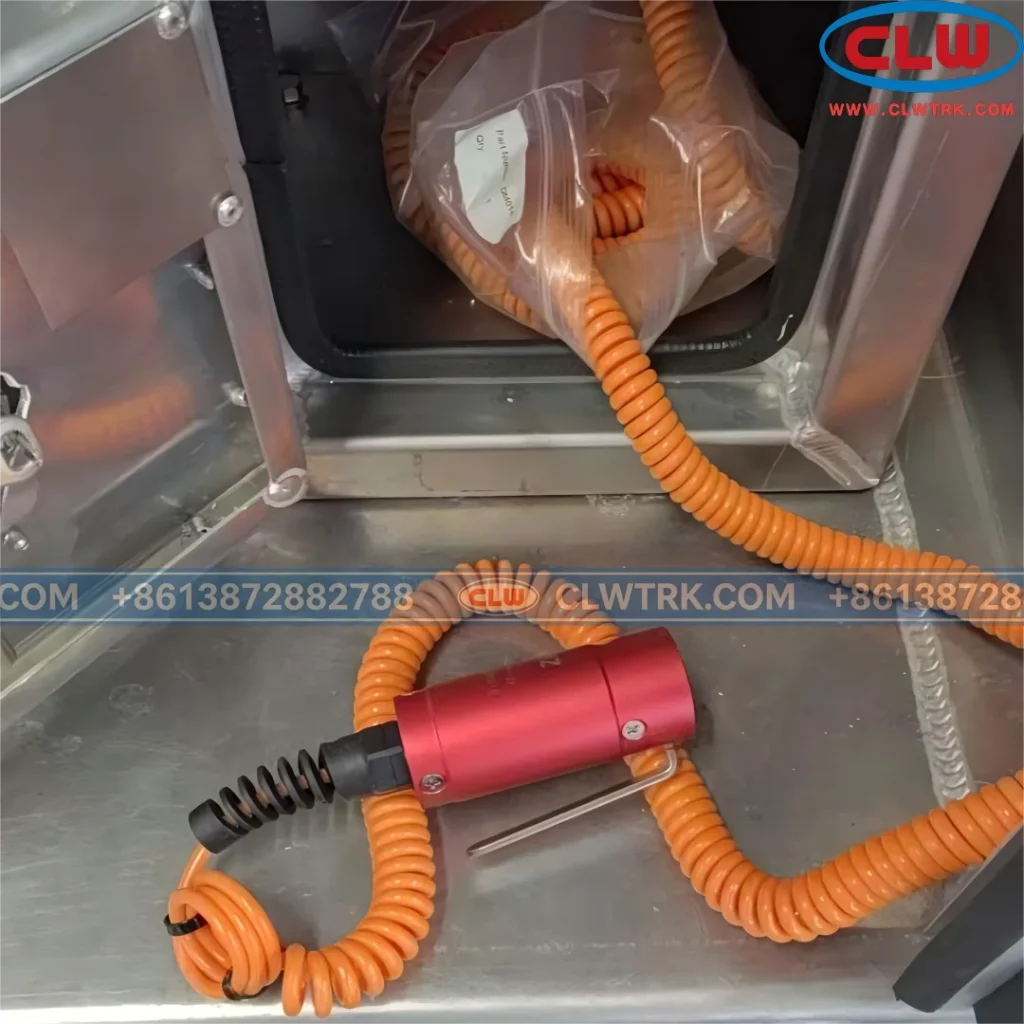 Deadman system handle