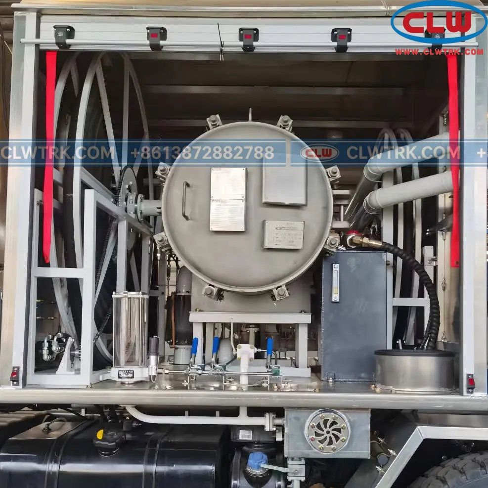 FAUDI Aviation-grade filter water separator vessel