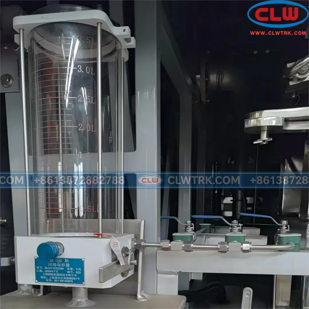 Aircraft Fuel Sampling Cylinder Receiver