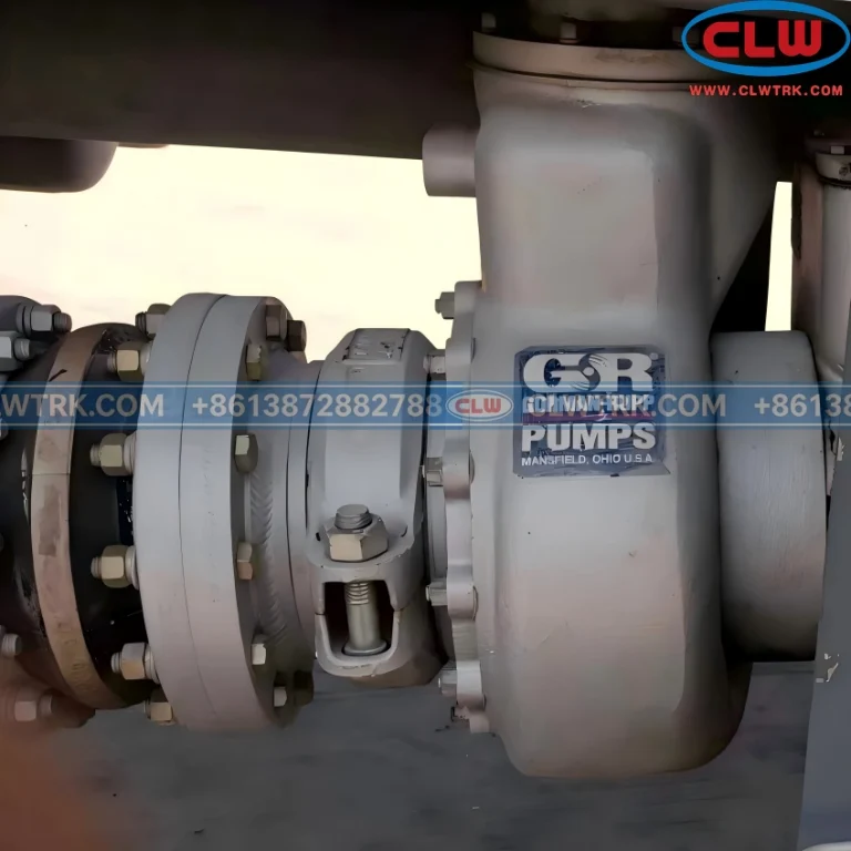 Gorman-Rupp Aviation Fuel Self-Priming Centrifugal Pump