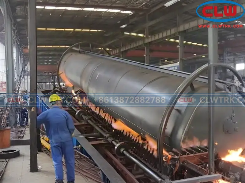 PE Lining for Chemical Tankers