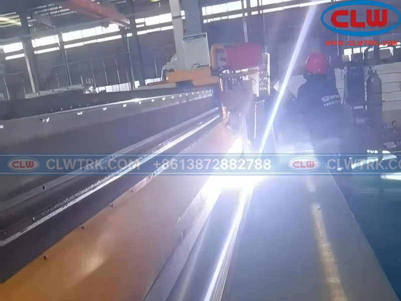 Plasma Arc Welding for Plates
