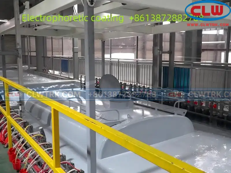 Tank Coating – Pre-E-Coat Treatment