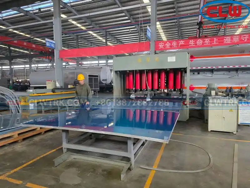 Tank Fabrication – Head Forming