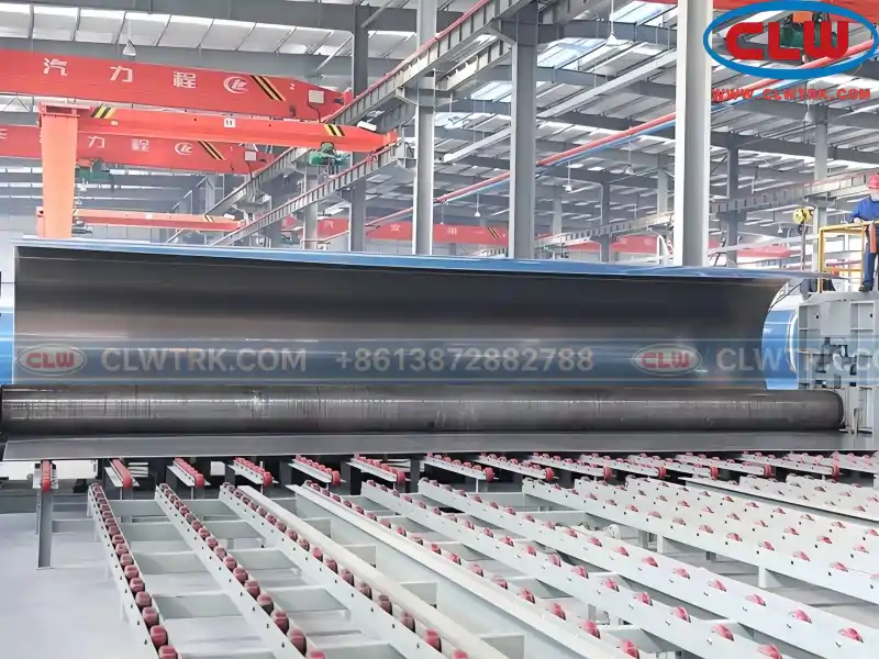 Tank Fabrication – Shell Forming