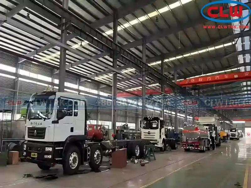 Tank body assembly & manufacturing