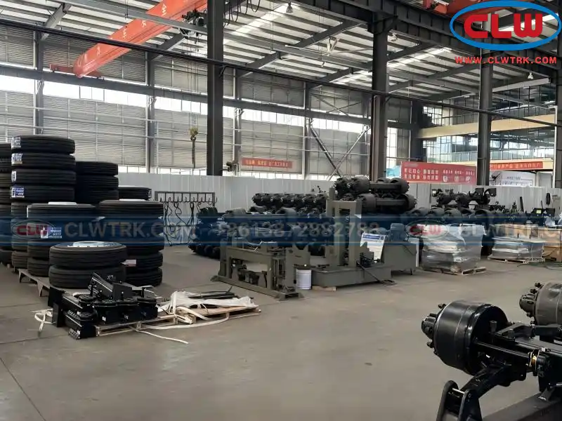 Fabrication of trailer running gear