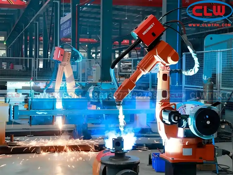Robotic welding