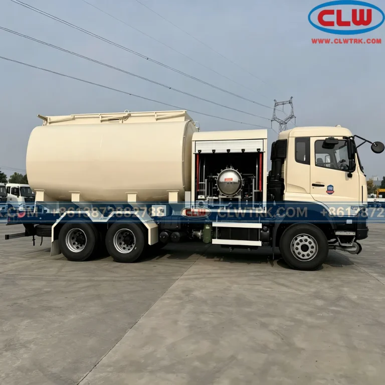 6x4 aviation fuel tanker truck with filter separator and flow meter