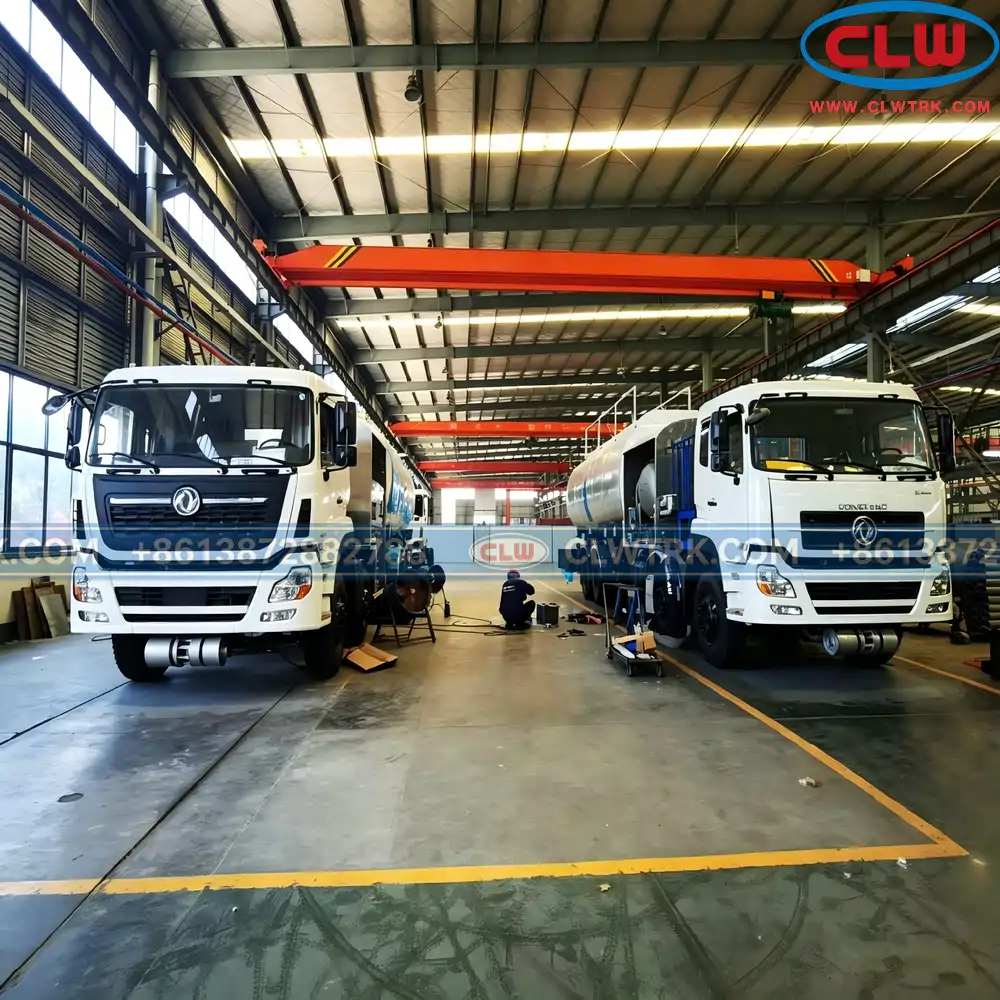 Aircraft Refueling Truck Manufacturing and Commissioning