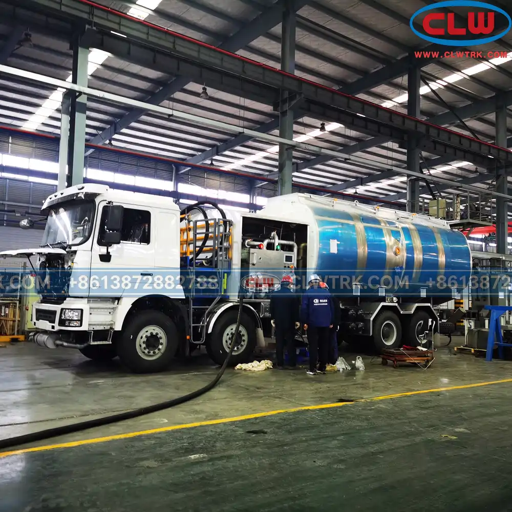 Manufacturing and Assembly of Aircraft Refueling Vehicles