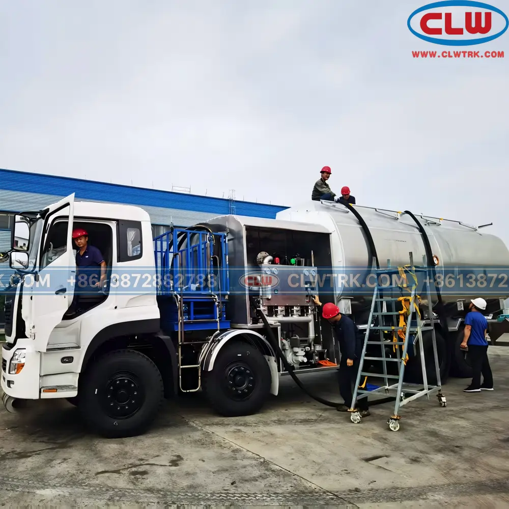 Aviation Fuel Tanker Component Testing Site