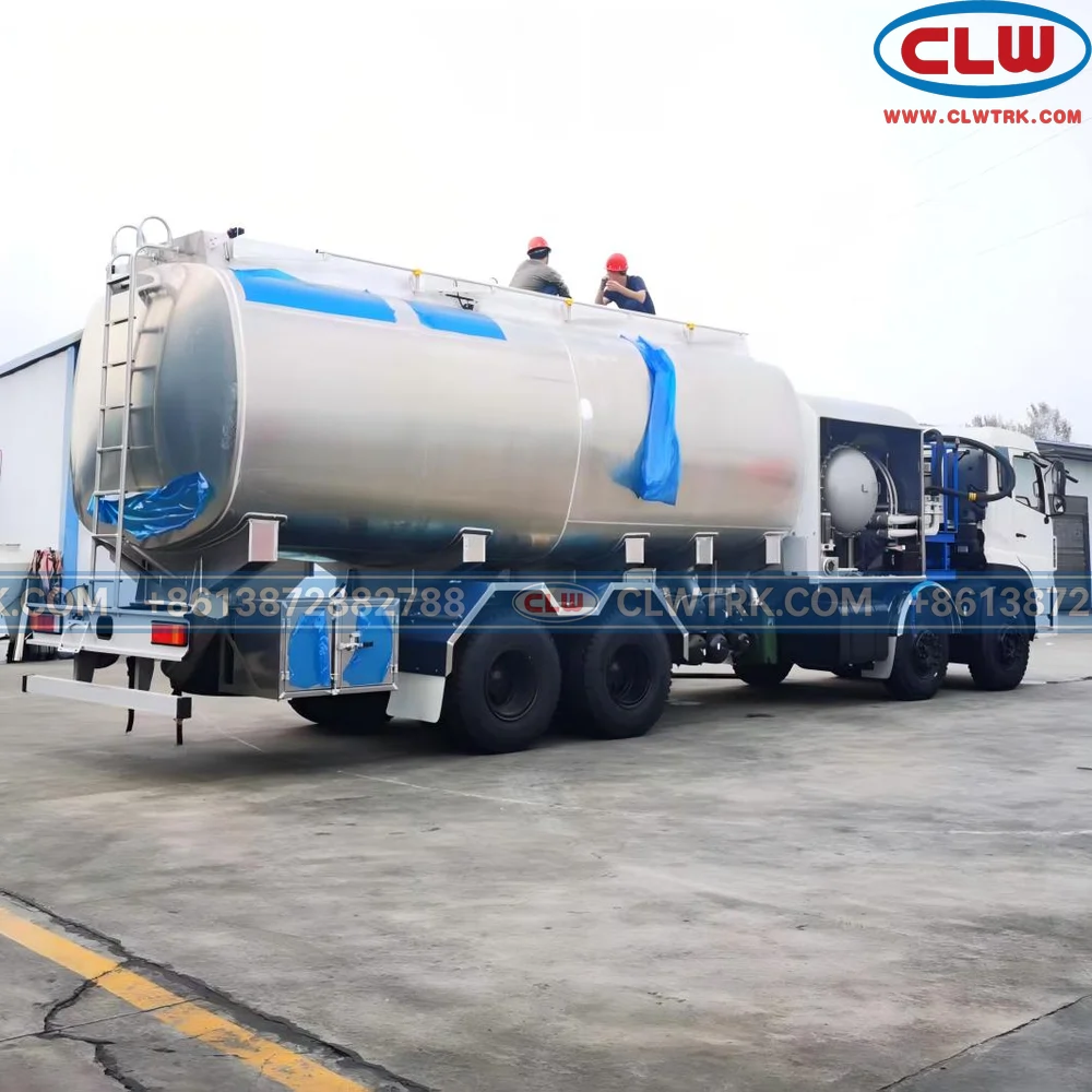 Commissioning of Airport Fuel Refueling Trucks