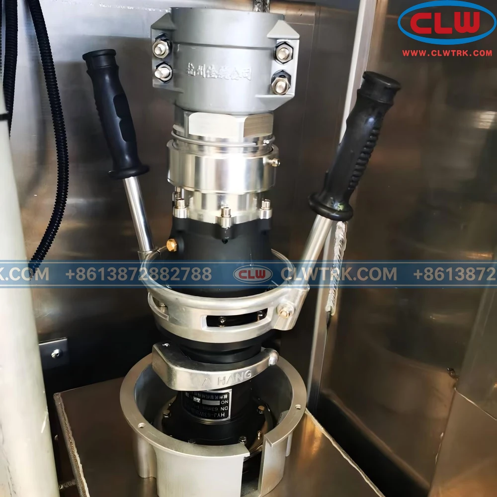 aircraft-refueller-aviation-fuel-tanker-Refuelling-30000L-Coupling Valve (HYJ-63)