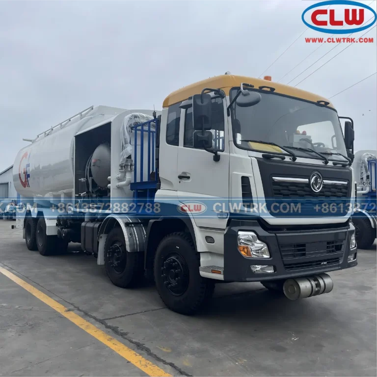 8x4 aviation refueling truck for Jet A-1 aircraft fuel service