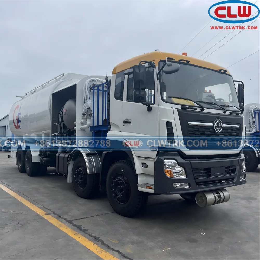 8x4 aviation refueling truck for Jet A-1 aircraft fuel service