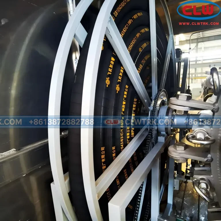 aircraft-refueller-aviation-fuel-tanker-Refuelling-30000L-Hydraulic Hose