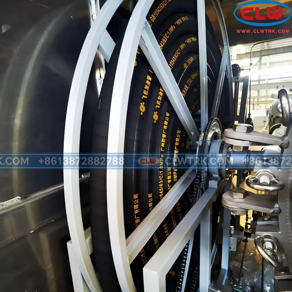 aircraft-refueller-aviation-fuel-tanker-Refuelling-30000L-Hydraulic Hose
